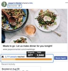 Publicité Facebook et Instagram : 5 points de méthodologie 3