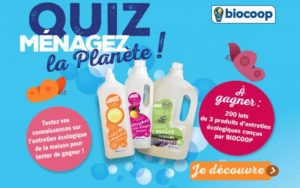 Jeu concours quiz Biocoop