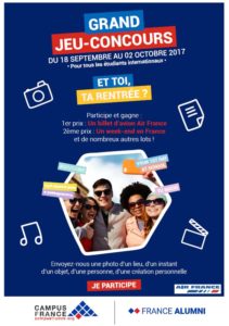 Jeu concours photo Air France